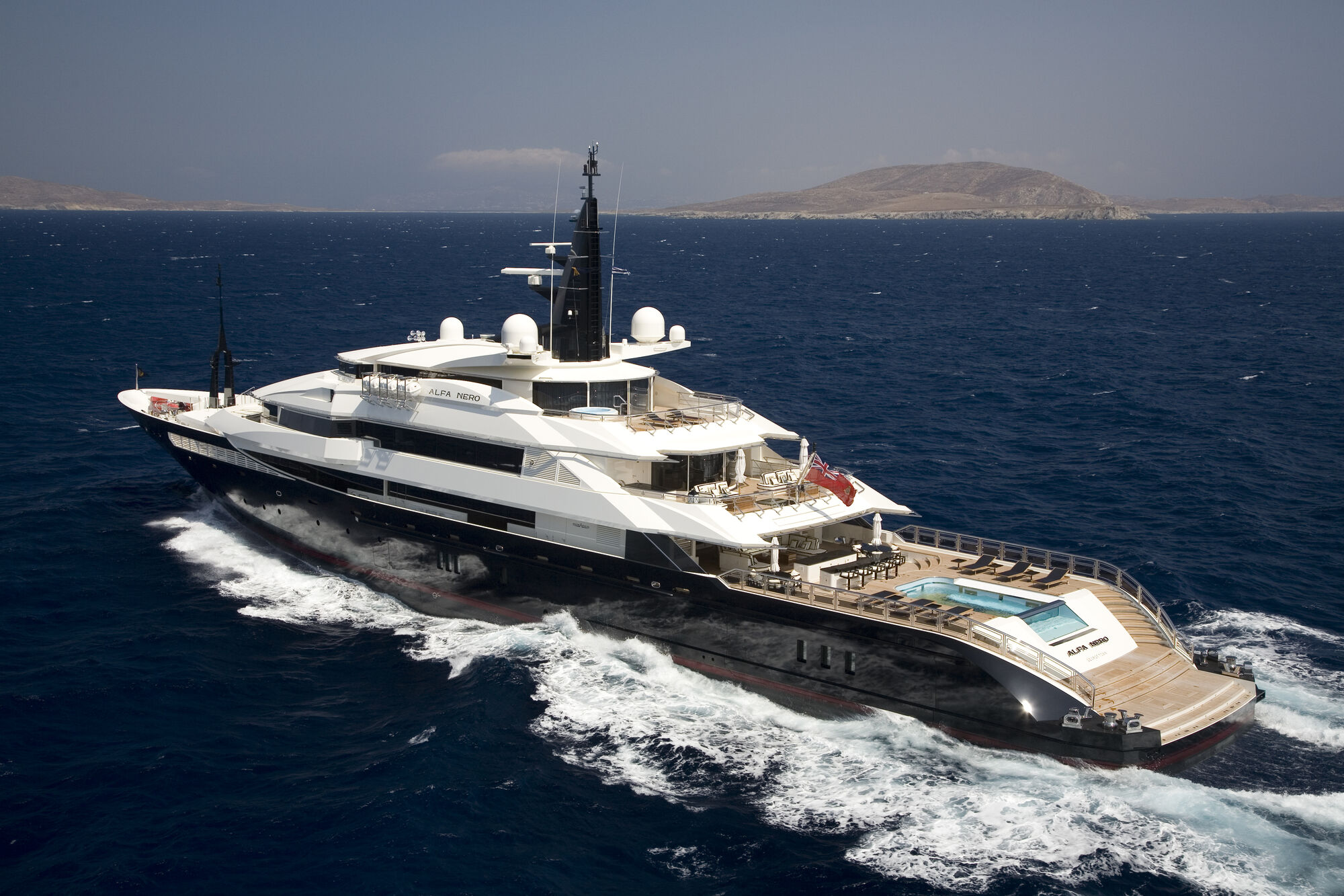 ALFA NERO historic photograph